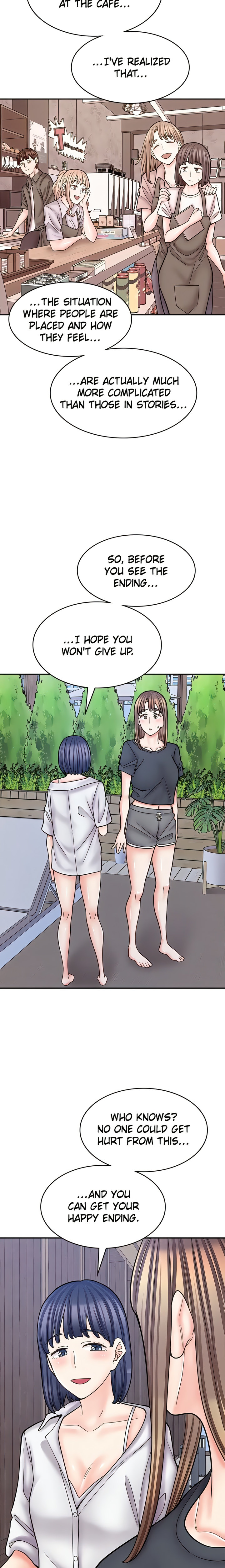 Erotic Manga Café Girls - Chapter 54 - picture 23