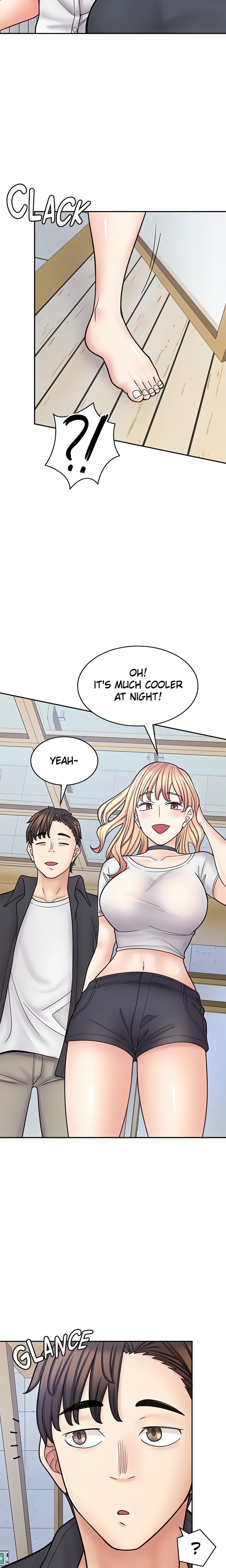 Erotic Manga Café Girls - Chapter 54 - picture 24