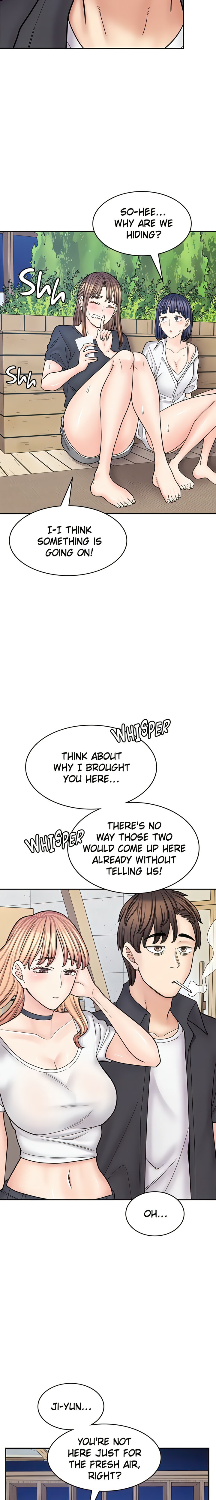 Erotic Manga Café Girls - Chapter 54 - picture 25