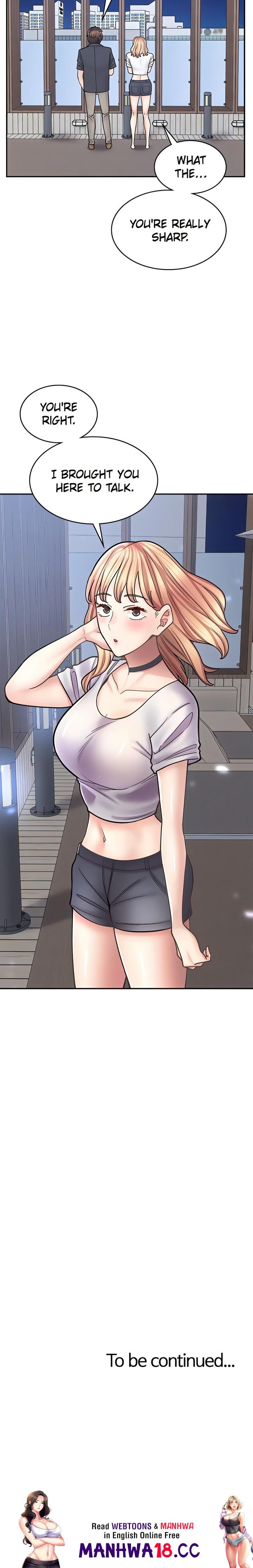 Erotic Manga Café Girls - Chapter 54 - picture 26
