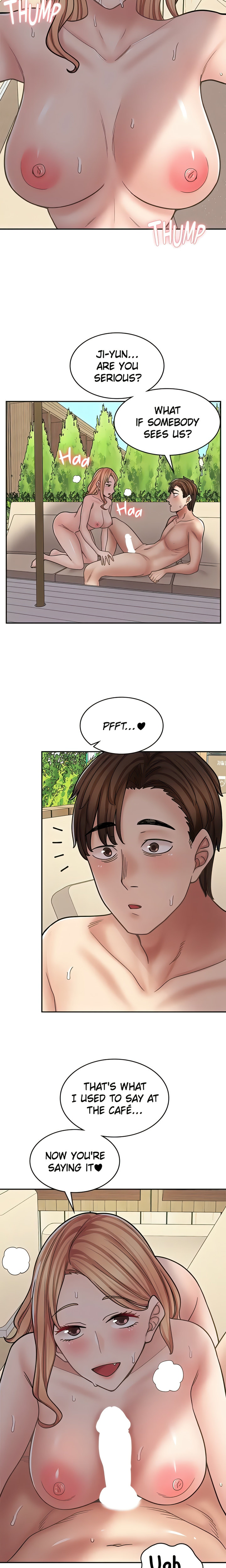 Erotic Manga Café Girls - Chapter 54 - picture 3