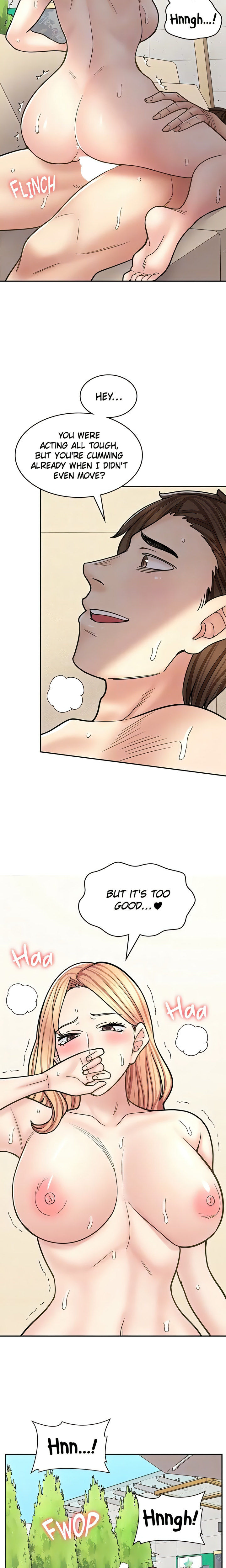 Erotic Manga Café Girls - Chapter 54 - picture 7