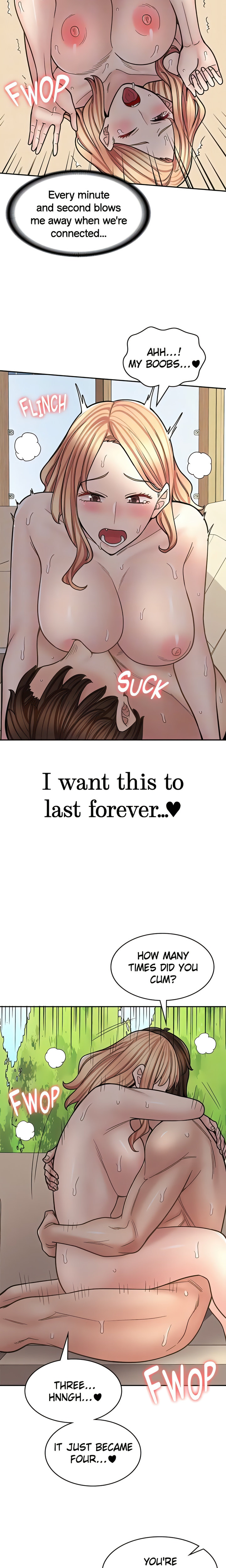 Erotic Manga Café Girls - Chapter 54 - picture 9