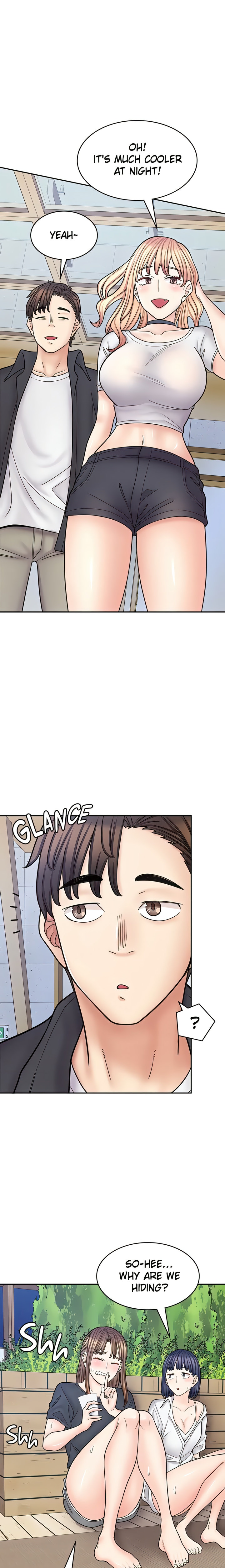 Erotic Manga Café Girls - Chapter 55 - picture 0