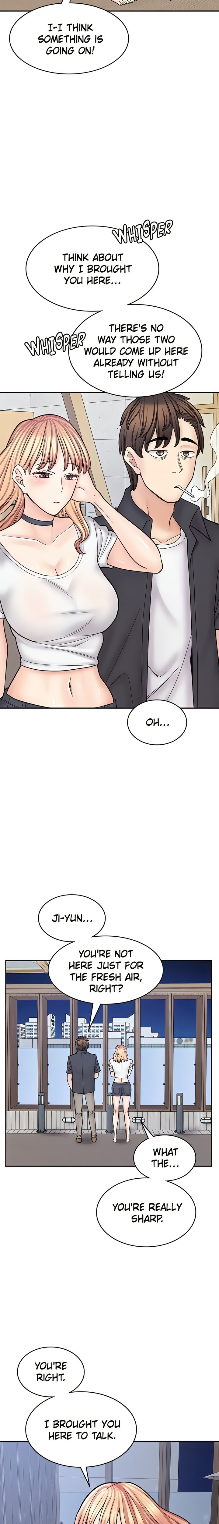 Erotic Manga Café Girls - Chapter 55 - picture 1