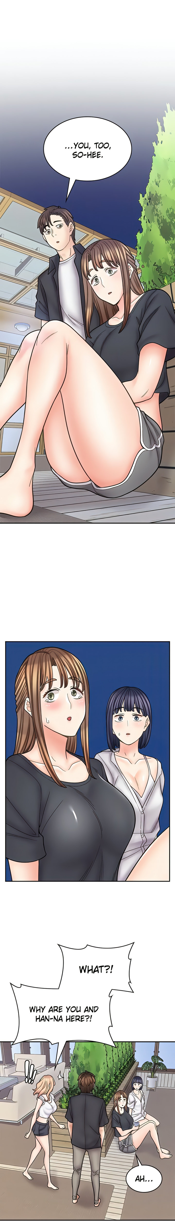 Erotic Manga Café Girls - Chapter 55 - picture 10