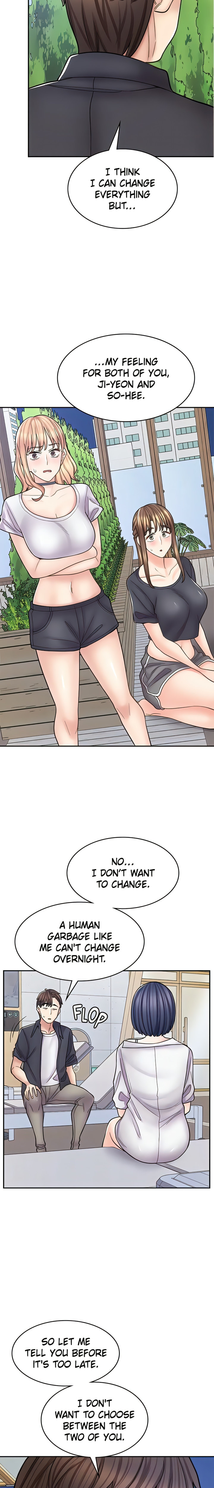 Erotic Manga Café Girls - Chapter 55 - picture 13