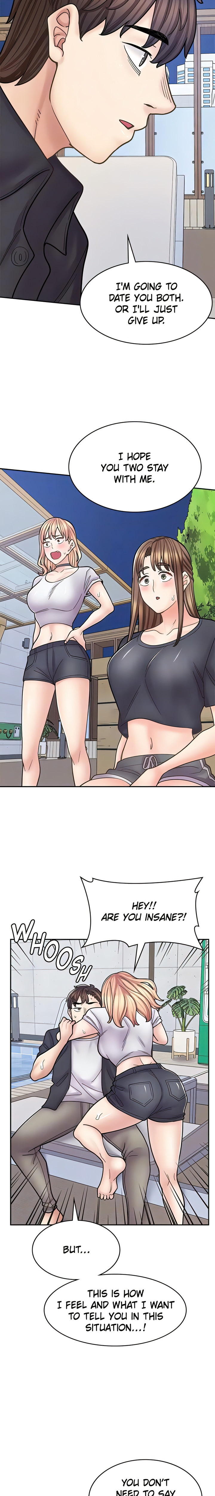 Erotic Manga Café Girls - Chapter 55 - picture 14