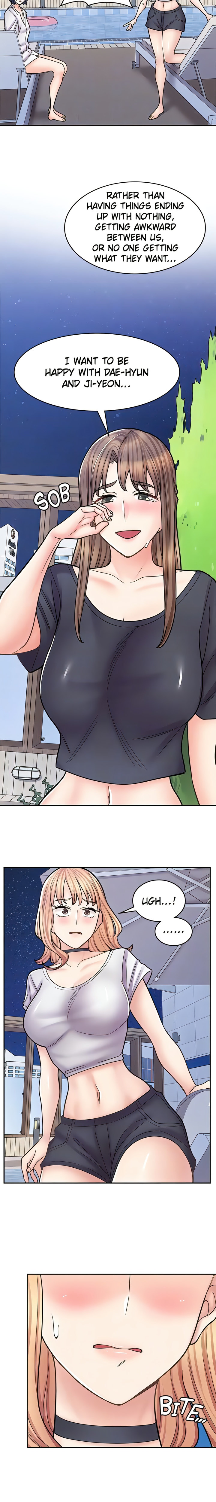 Erotic Manga Café Girls - Chapter 55 - picture 17
