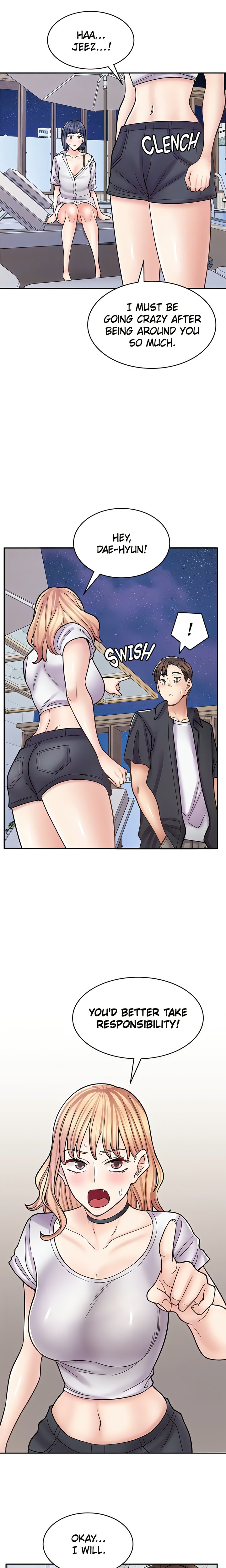 Erotic Manga Café Girls - Chapter 55 - picture 18