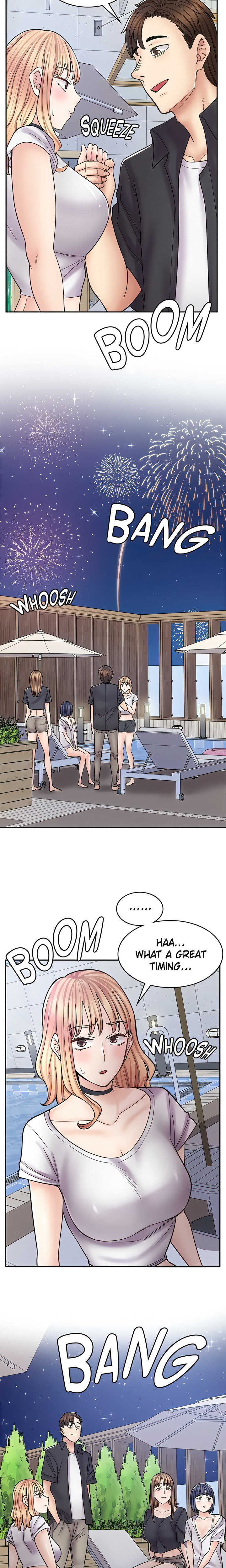 Erotic Manga Café Girls - Chapter 55 - picture 19