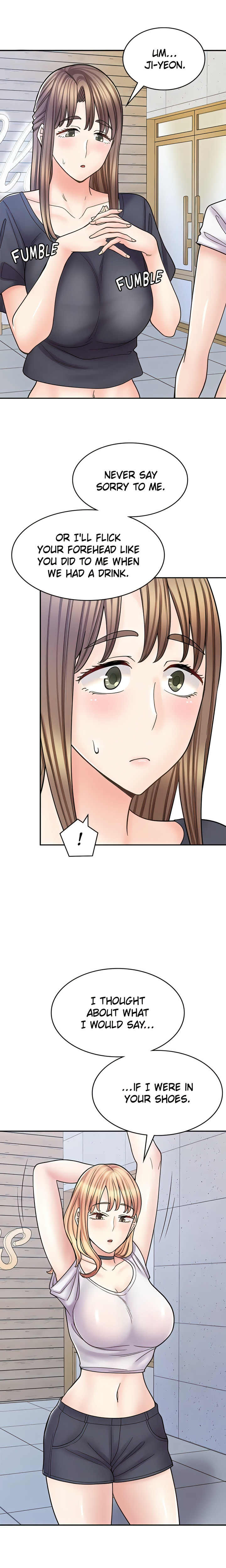 Erotic Manga Café Girls - Chapter 55 - picture 21