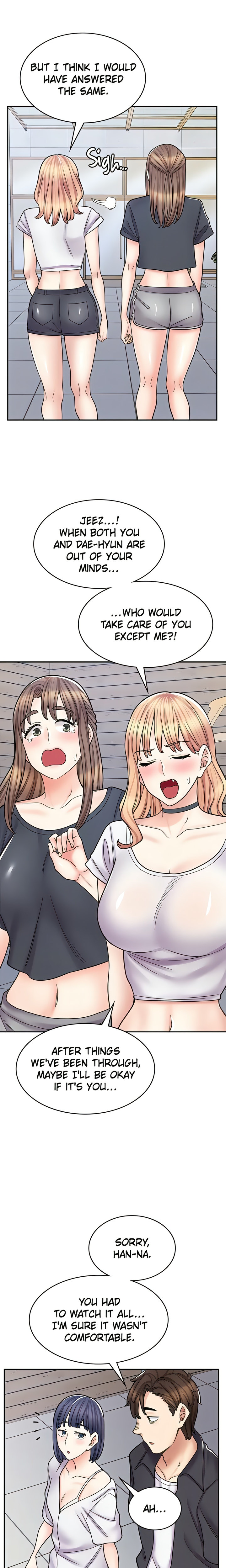 Erotic Manga Café Girls - Chapter 55 - picture 22