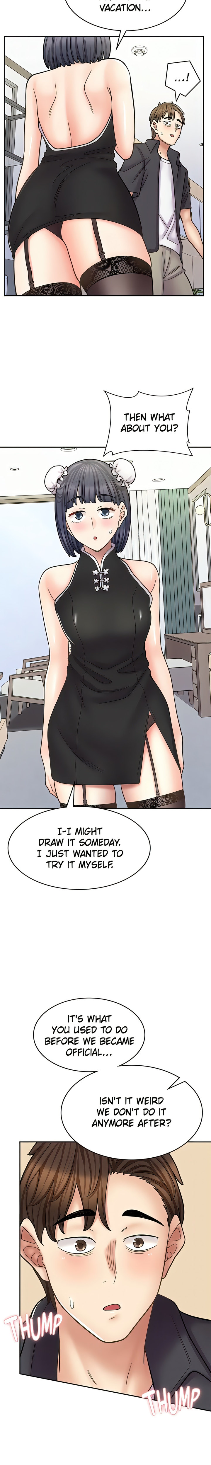 Erotic Manga Café Girls - Chapter 55 - picture 25
