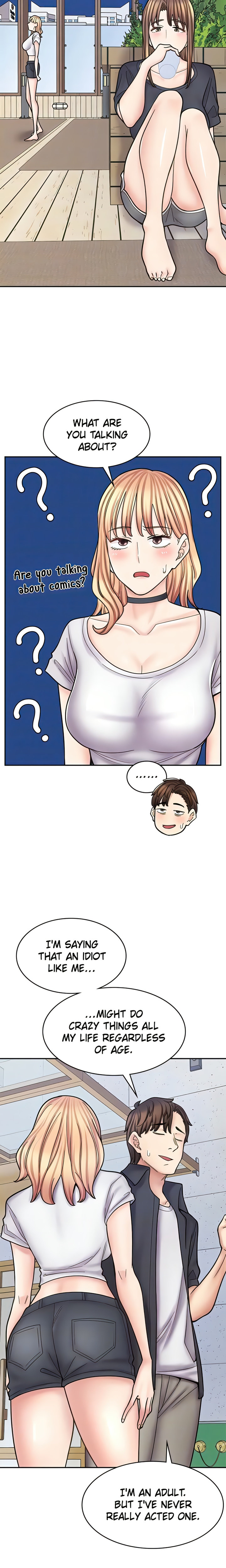 Erotic Manga Café Girls - Chapter 55 - picture 6