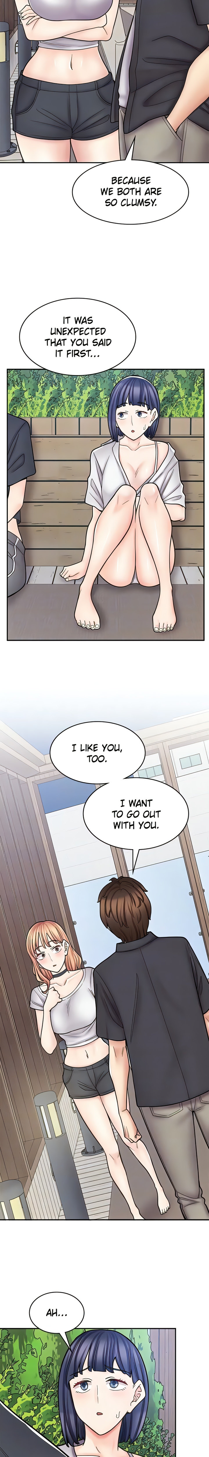 Erotic Manga Café Girls - Chapter 55 - picture 8