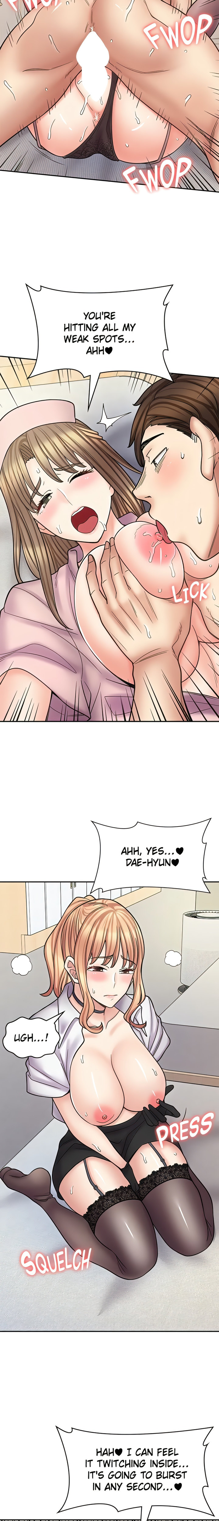 Erotic Manga Café Girls - Chapter 56 - picture 10