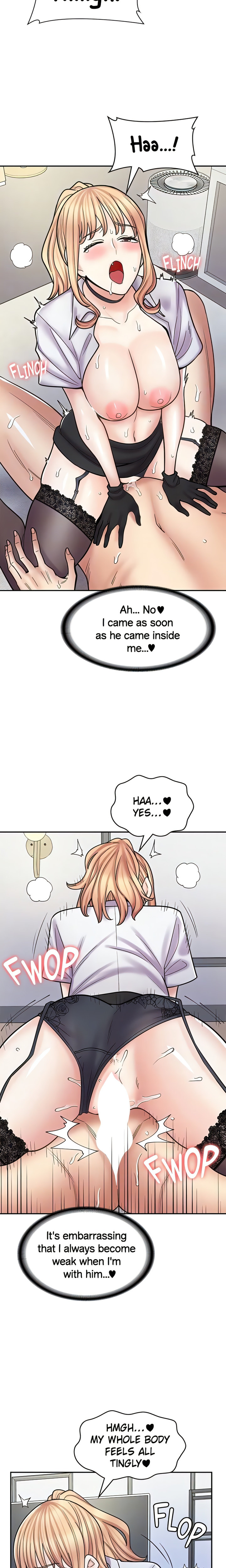 Erotic Manga Café Girls - Chapter 56 - picture 14