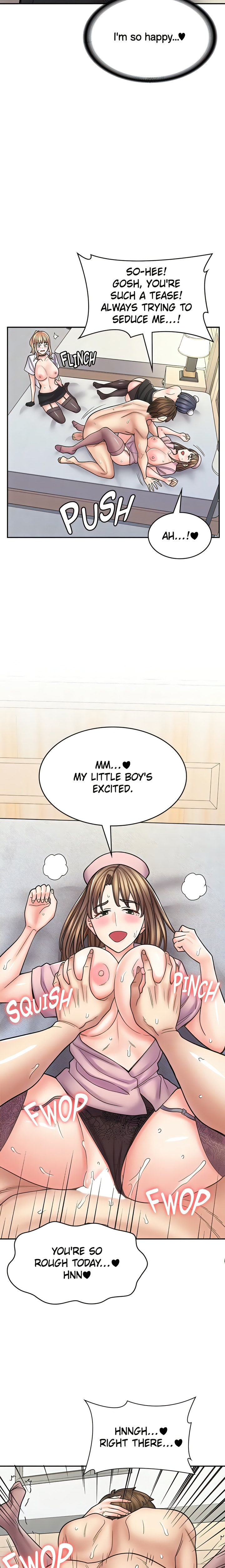 Erotic Manga Café Girls - Chapter 56 - picture 9