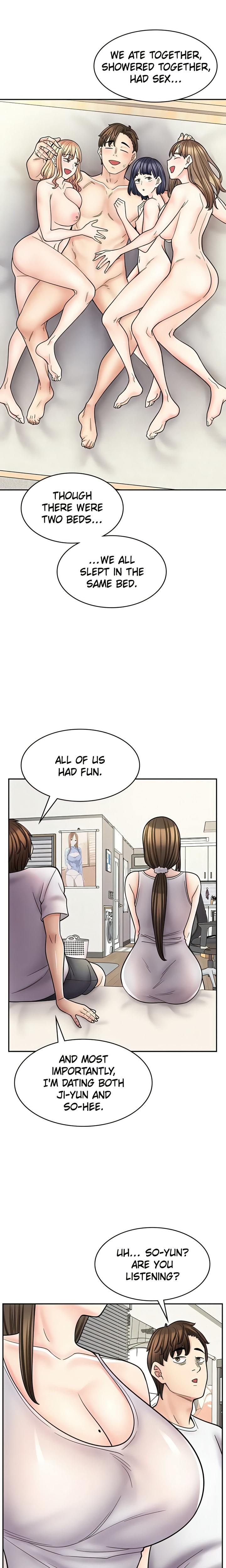 Erotic Manga Café Girls - Chapter 57 - picture 0