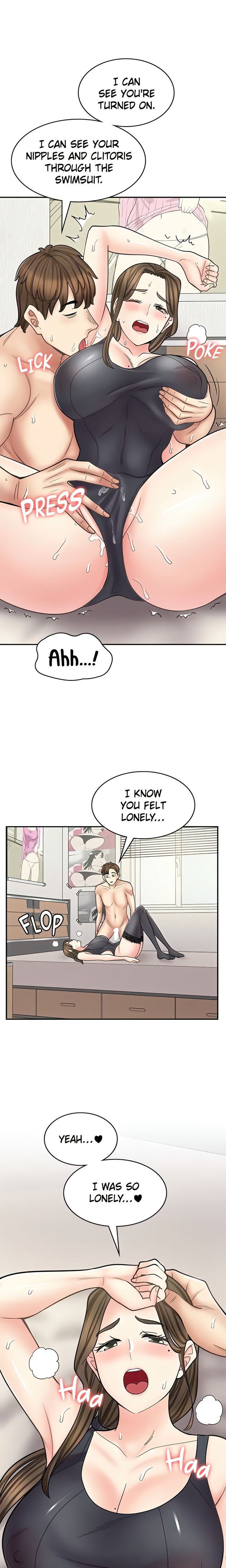 Erotic Manga Café Girls - Chapter 57 - picture 11