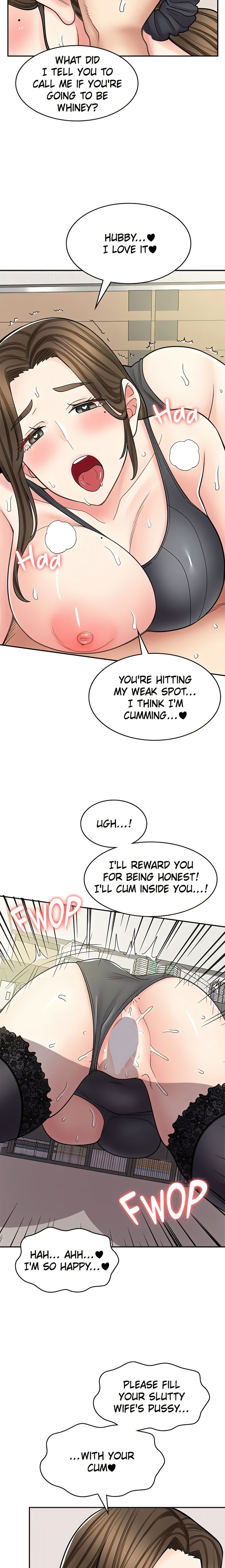 Erotic Manga Café Girls - Chapter 57 - picture 19