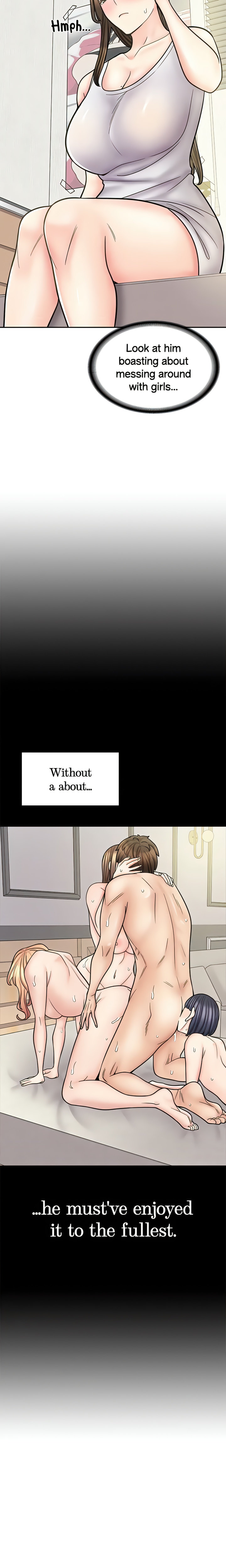 Erotic Manga Café Girls - Chapter 57 - picture 2