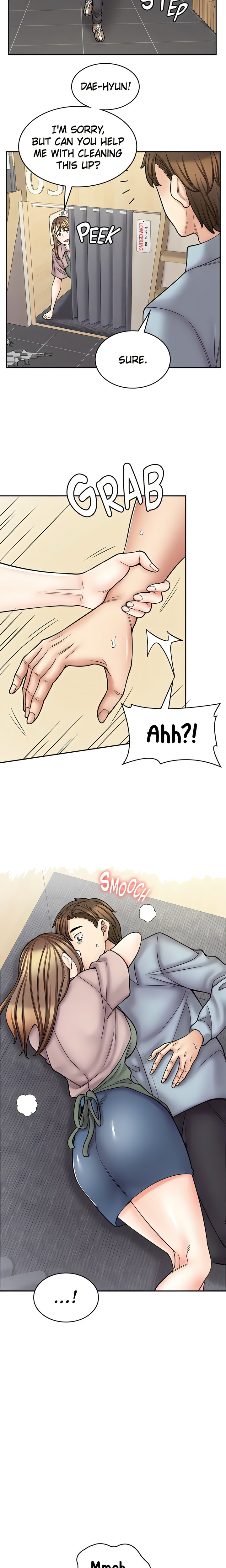 Erotic Manga Café Girls - Chapter 58 - picture 10