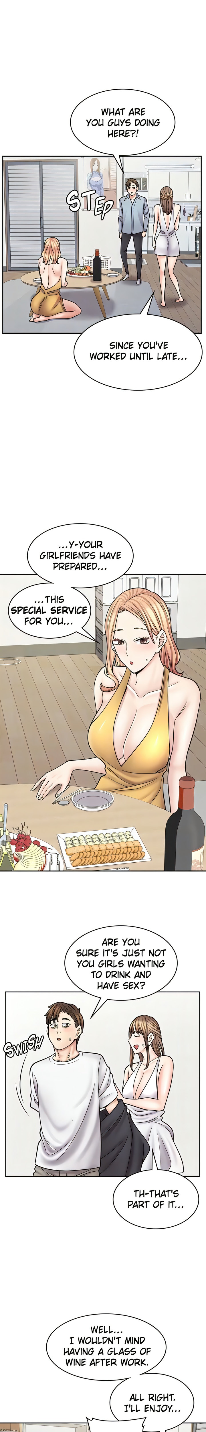 Erotic Manga Café Girls - Chapter 58 - picture 16