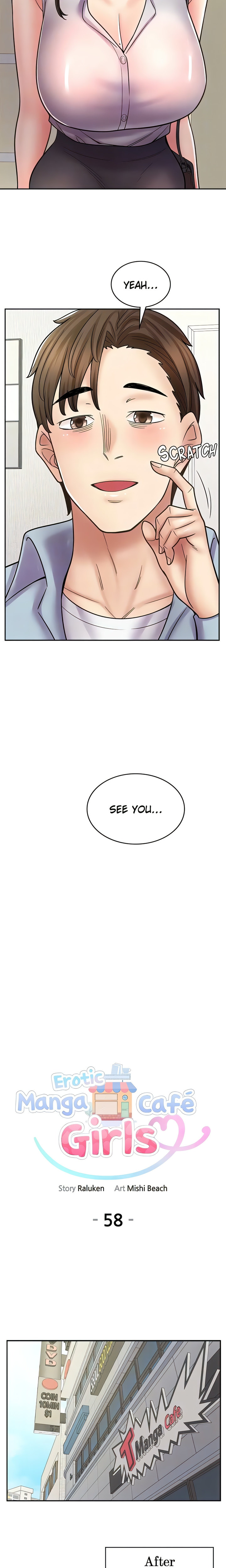 Erotic Manga Café Girls - Chapter 58 - picture 5