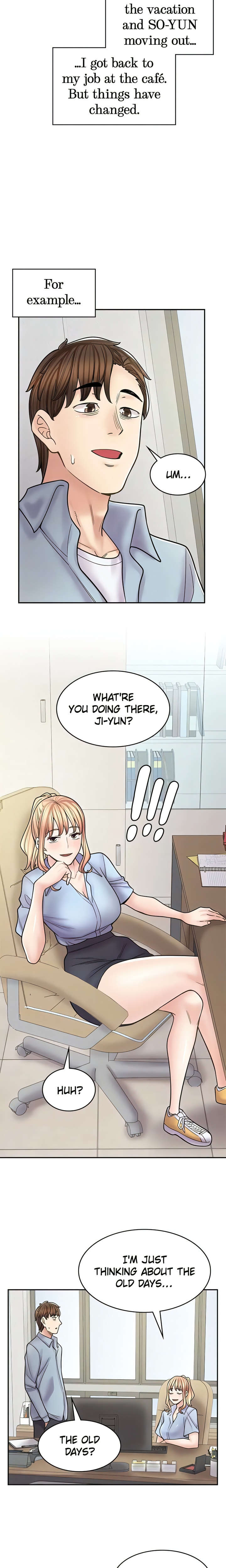 Erotic Manga Café Girls - Chapter 58 - picture 6