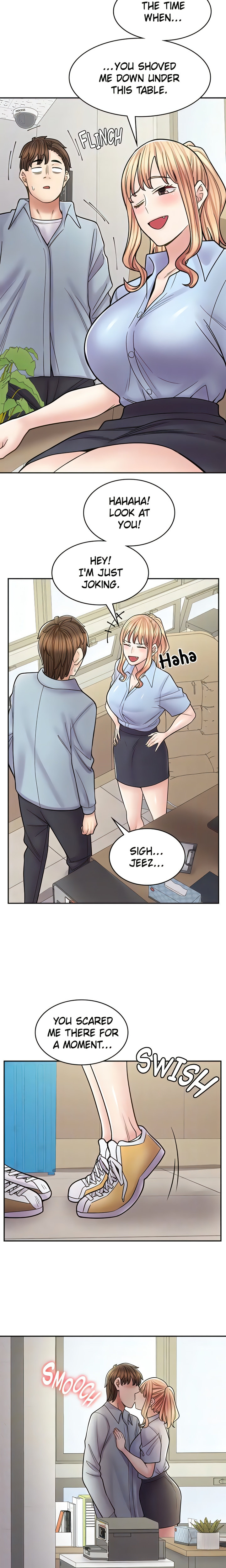 Erotic Manga Café Girls - Chapter 58 - picture 7
