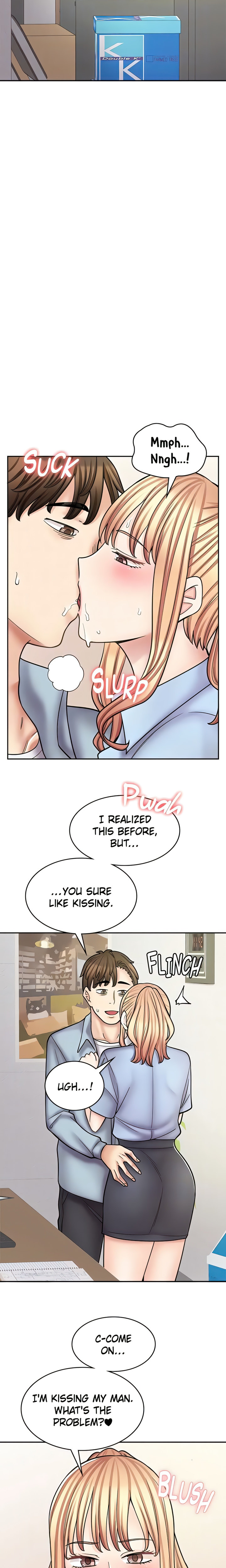 Erotic Manga Café Girls - Chapter 58 - picture 8