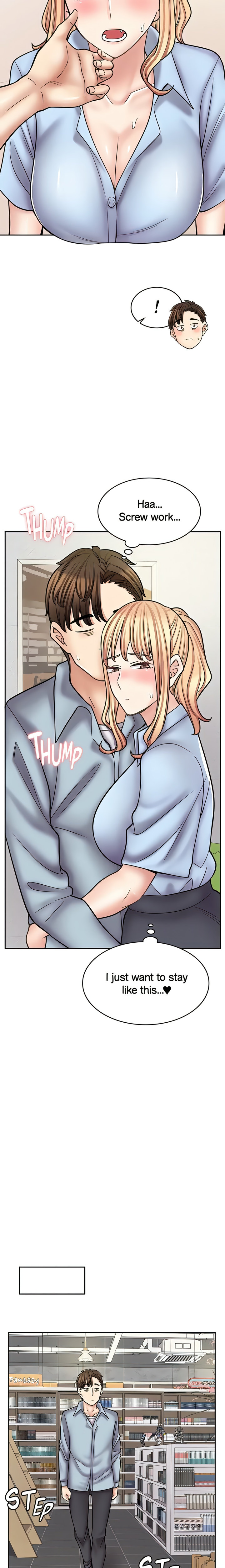 Erotic Manga Café Girls - Chapter 58 - picture 9