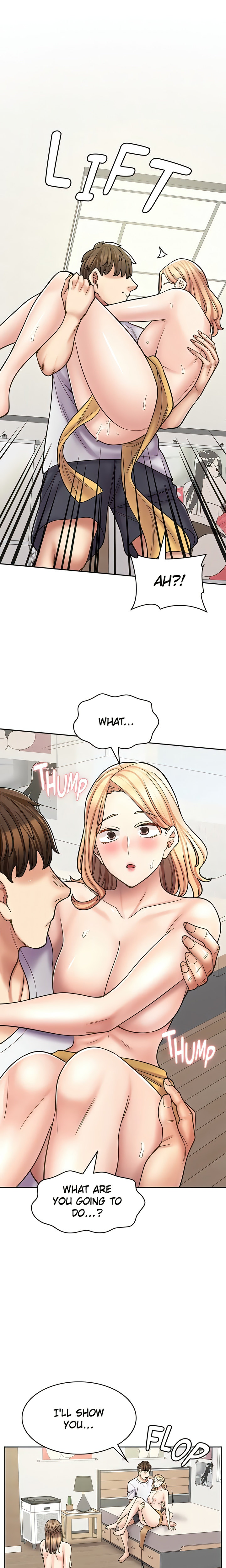 Erotic Manga Café Girls - Chapter 59 - picture 0