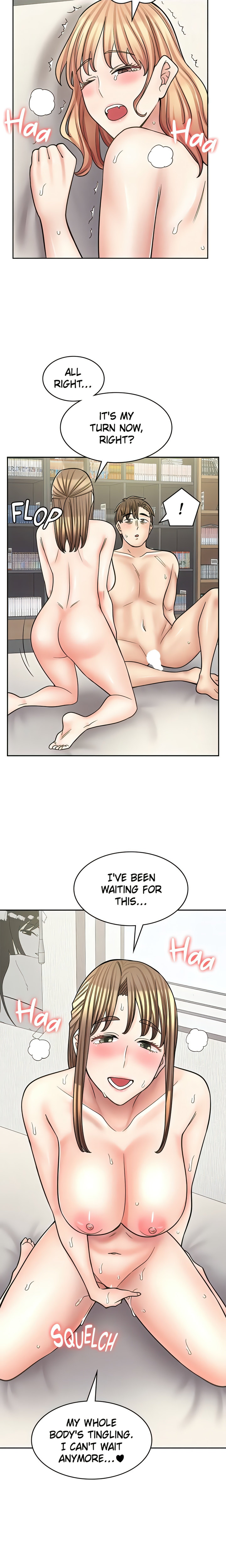 Erotic Manga Café Girls - Chapter 59 - picture 11