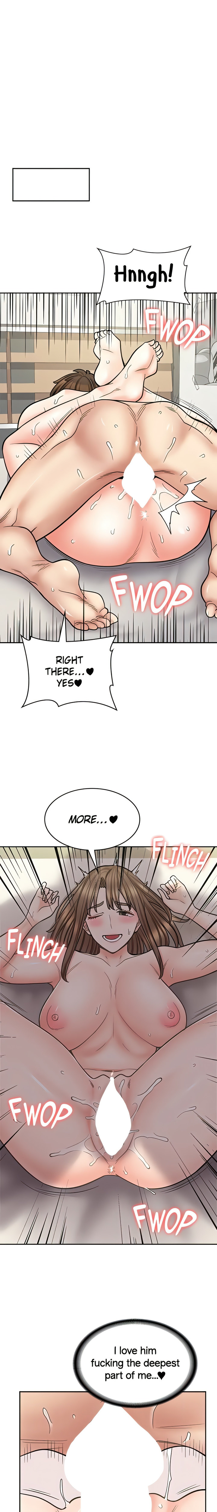 Erotic Manga Café Girls - Chapter 59 - picture 12