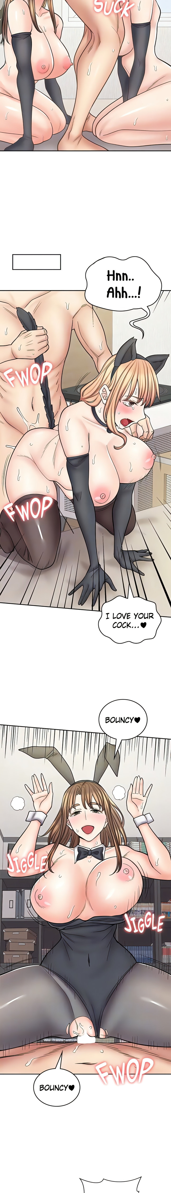Erotic Manga Café Girls - Chapter 59 - picture 18