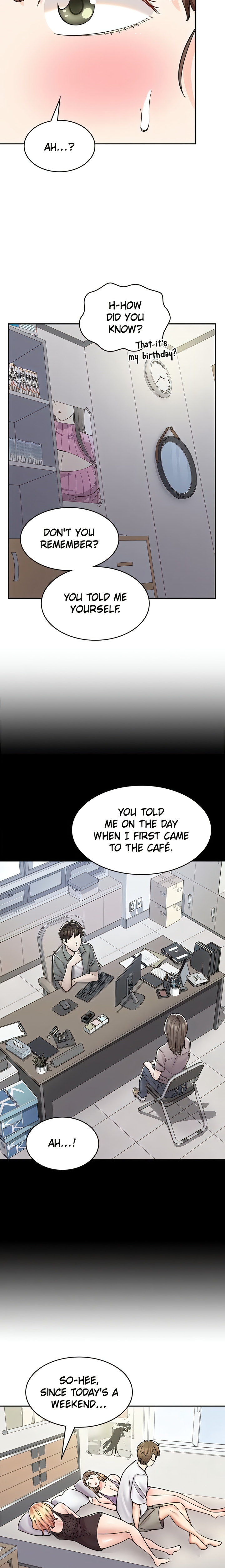 Erotic Manga Café Girls - Chapter 59 - picture 25