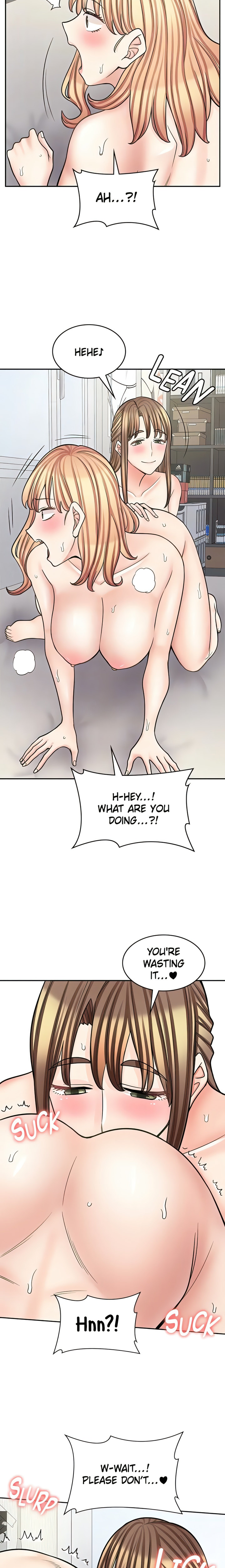 Erotic Manga Café Girls - Chapter 59 - picture 9