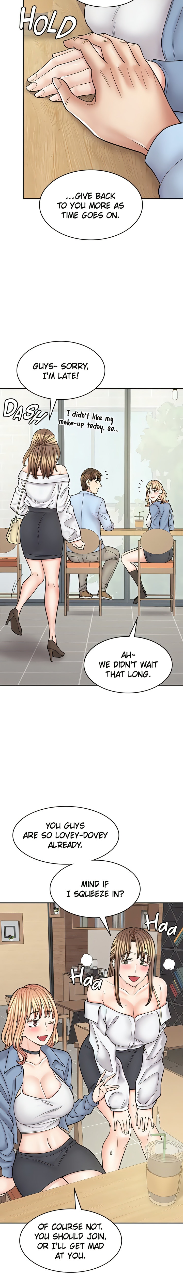Erotic Manga Café Girls - Chapter 60 - picture 12