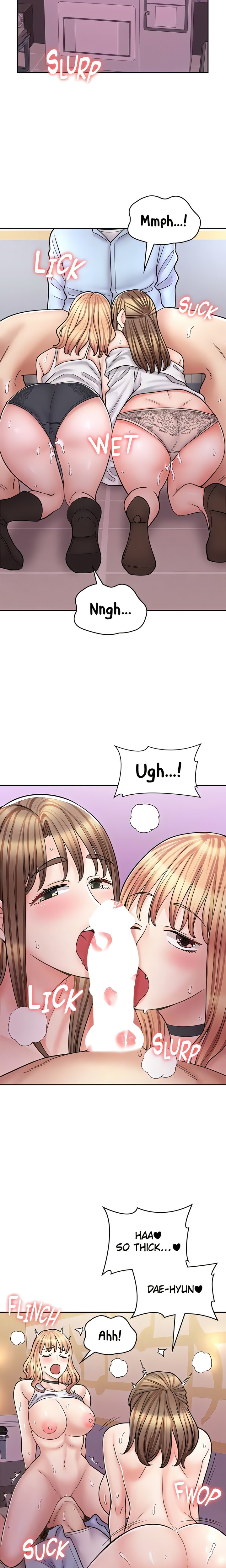 Erotic Manga Café Girls - Chapter 60 - picture 14