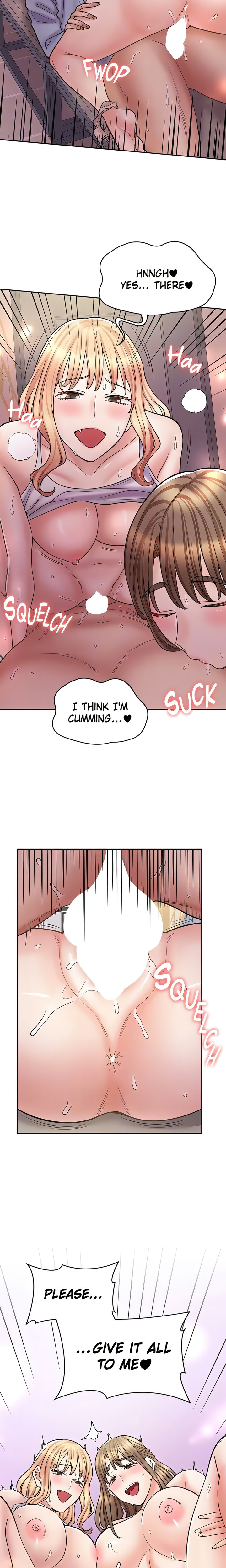 Erotic Manga Café Girls - Chapter 60 - picture 15
