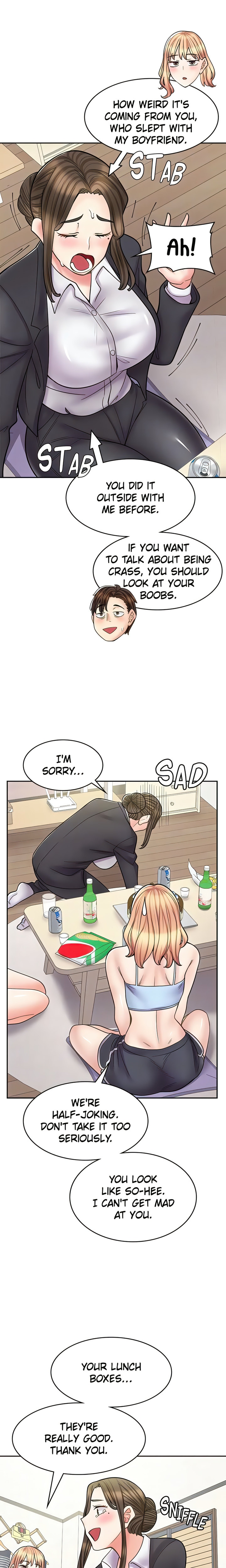 Erotic Manga Café Girls - Chapter 60 - picture 17