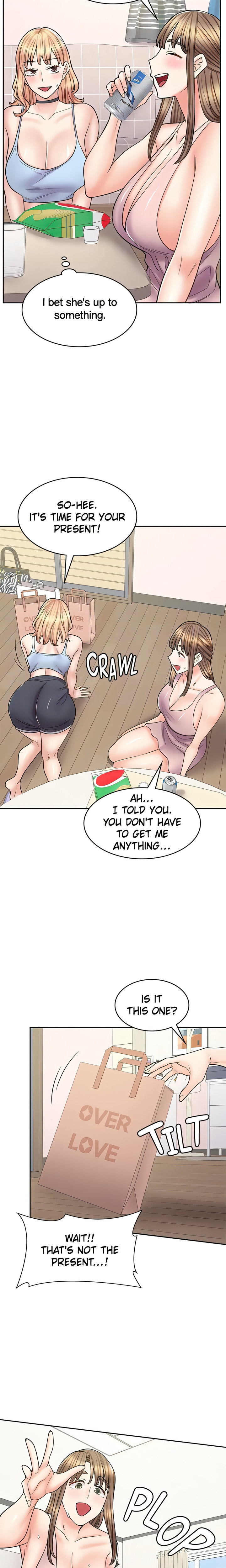 Erotic Manga Café Girls - Chapter 60 - picture 19