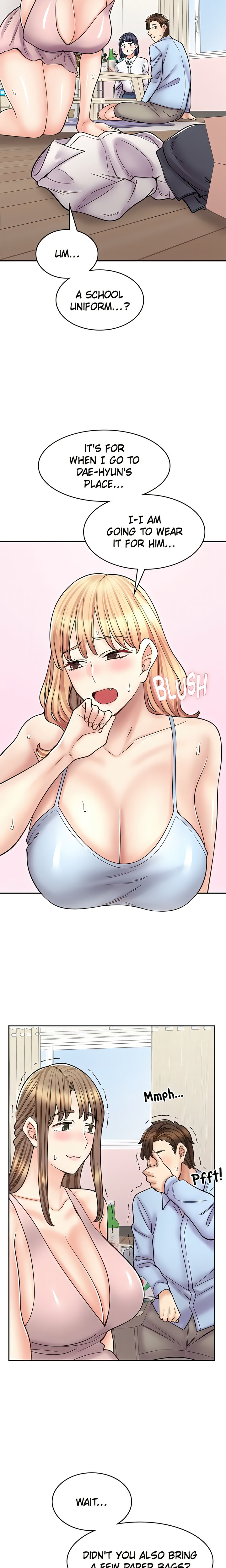 Erotic Manga Café Girls - Chapter 60 - picture 20