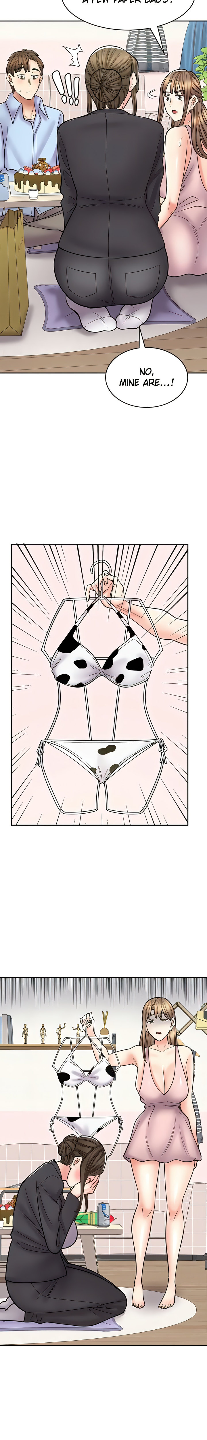 Erotic Manga Café Girls - Chapter 60 - picture 21