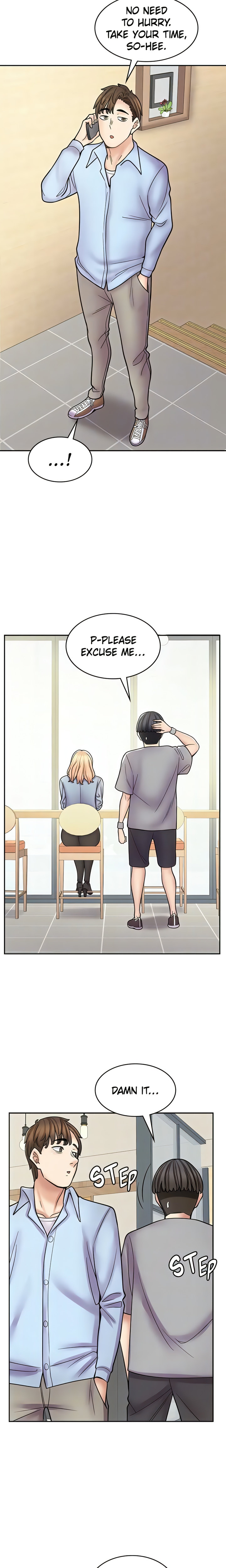 Erotic Manga Café Girls - Chapter 60 - picture 8