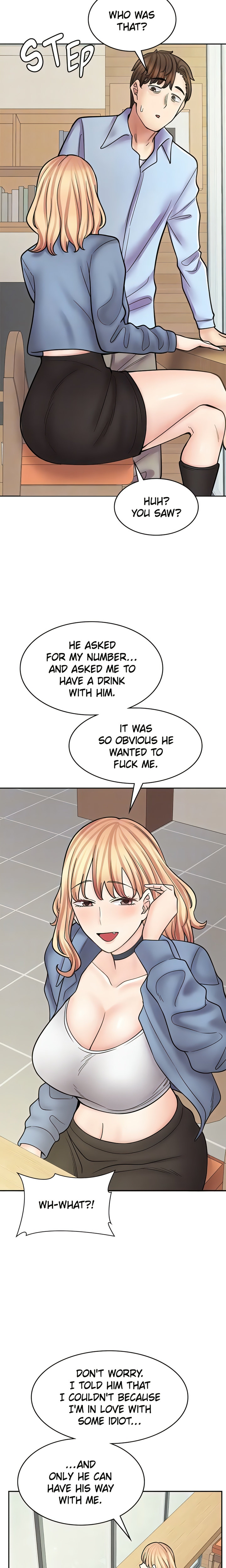 Erotic Manga Café Girls - Chapter 60 - picture 9