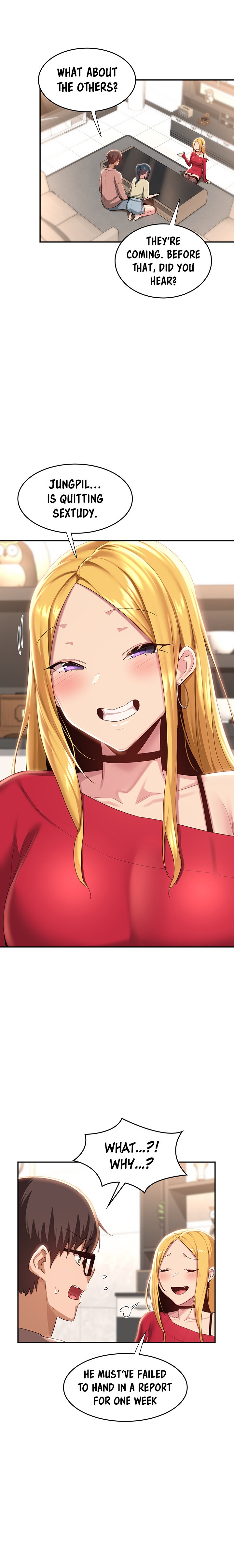 Sextudy Group - Chapter 71 - picture 10